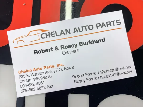 Chelan Auto Parts, Inc. - photo 4