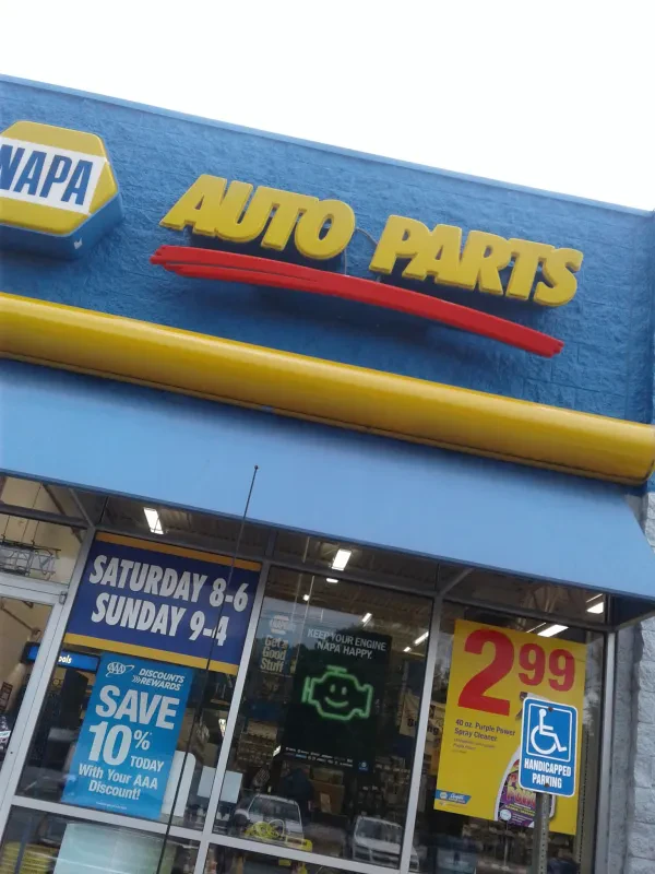 NAPA Auto Parts - photo 2