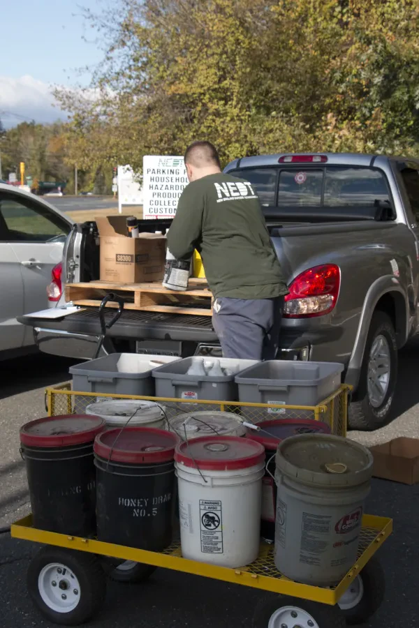 NEDT Household Hazardous Products Collection Center - photo 4