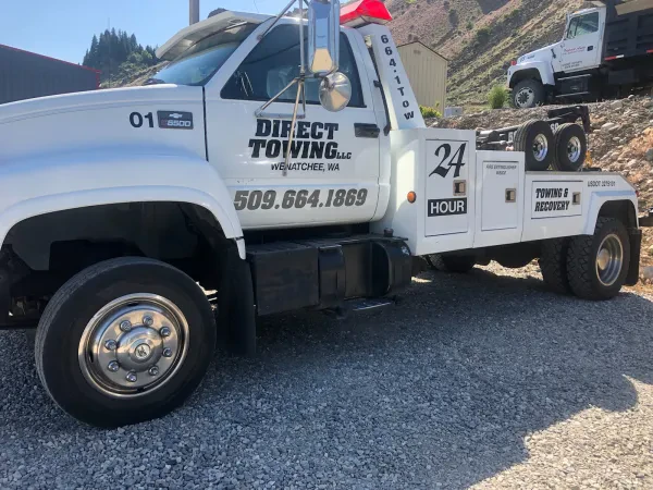Direct Towing, LLC - photo 2
