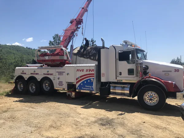 Five Star Towing & Transport, Inc. - photo 2