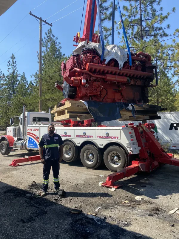 Five Star Towing & Transport, Inc. - photo 3
