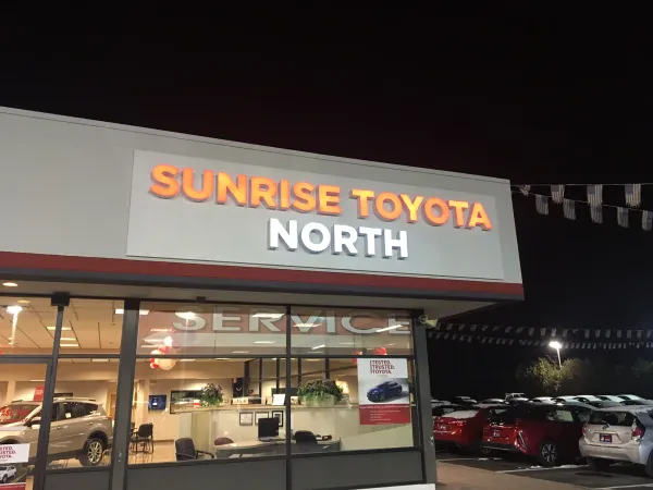 Sunrise Toyota North - photo 2