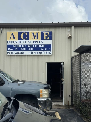 Acme Industrial Surplus