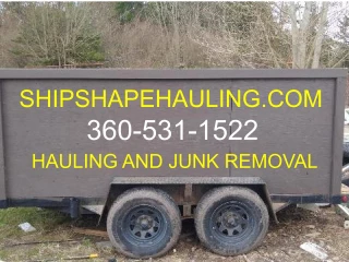 ShipShape Hauling and Junk Removal