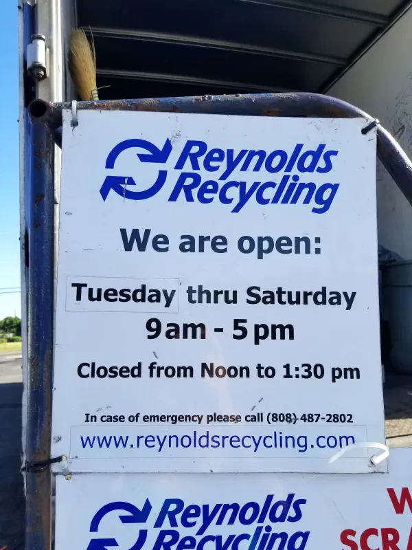 Reynolds Recycling Wahiawa Redemption Center - photo 2