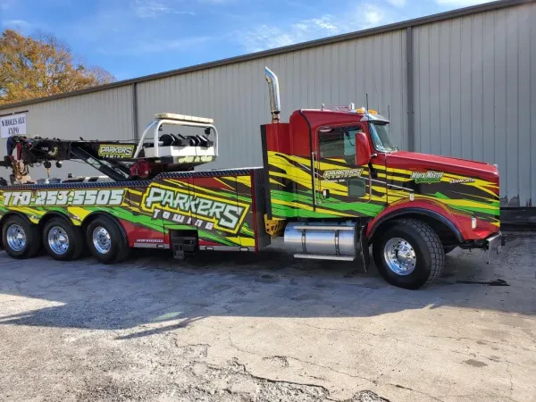 Parker’s Towing - photo 2