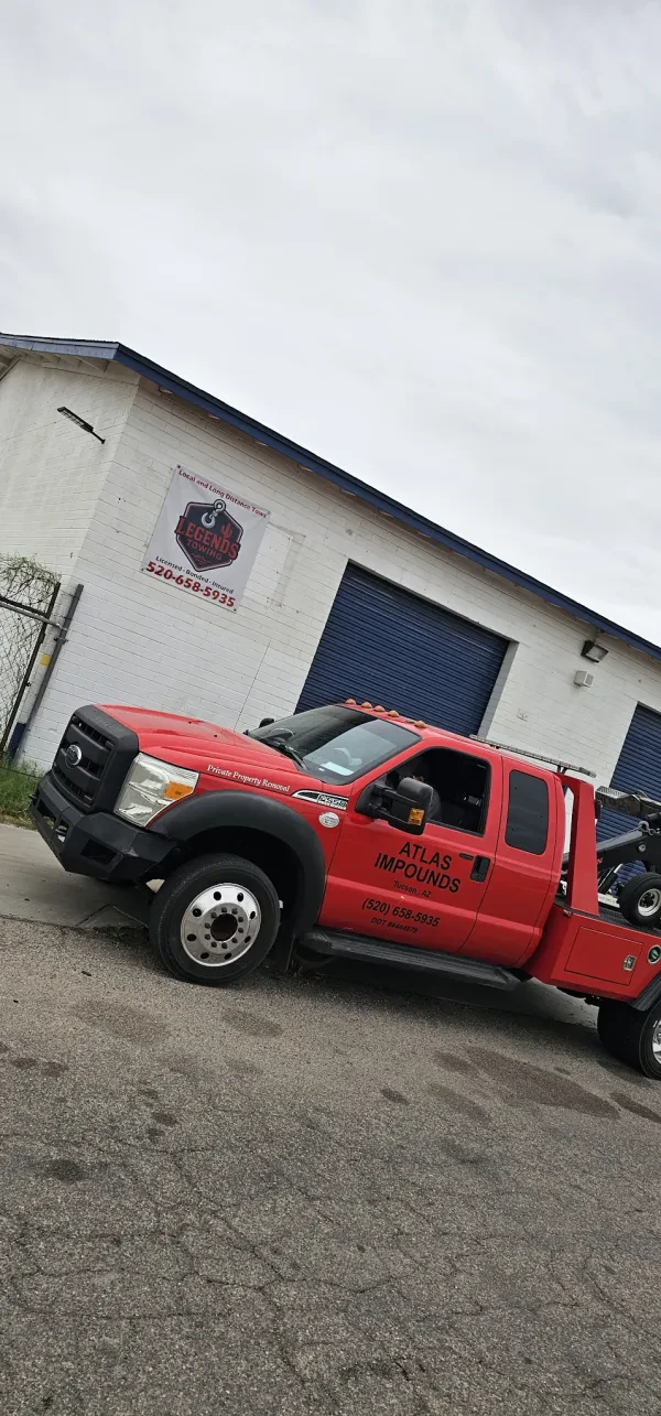 Legends Towing - photo 2