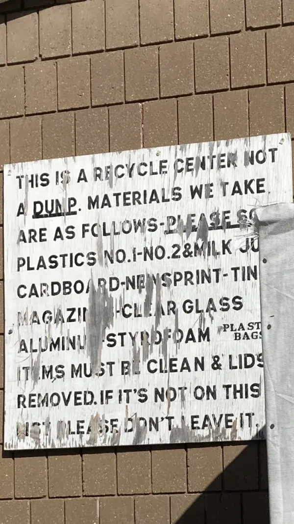 Recycling Center - photo 3