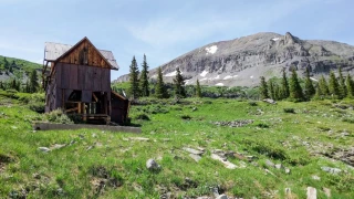 Upper Camp Bird mine