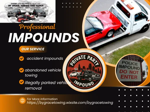 By Grace Towing and Repair - photo 3