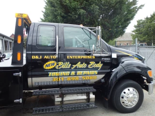 D&J Auto Enterprises/New Bill's Auto Body