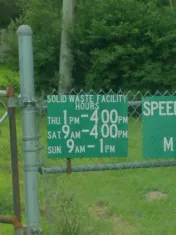 Dresden Recycling Center