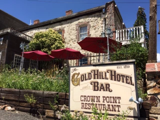 Gold Hill Hotel and Crown Point Restaurant