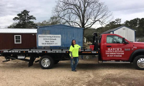 Hatch's Towing & Recovery in Pineland, TX - photo 2