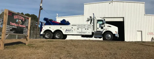 Hatch's Towing & Recovery in Pineland, TX - photo 4