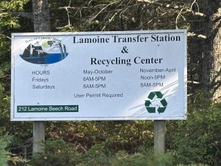Town of Lamoine Transfer Station & Recycling Center