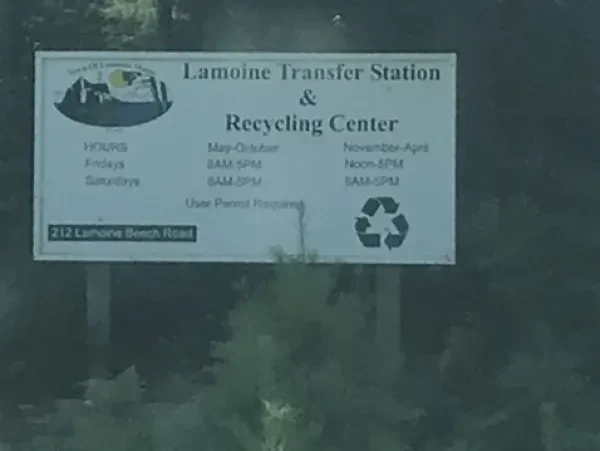 Town of Lamoine Transfer Station & Recycling Center - photo 2