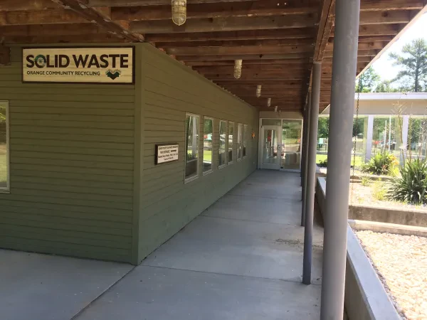 Orange County Solid Waste & Recycling Center- Eubanks Rd - photo 3