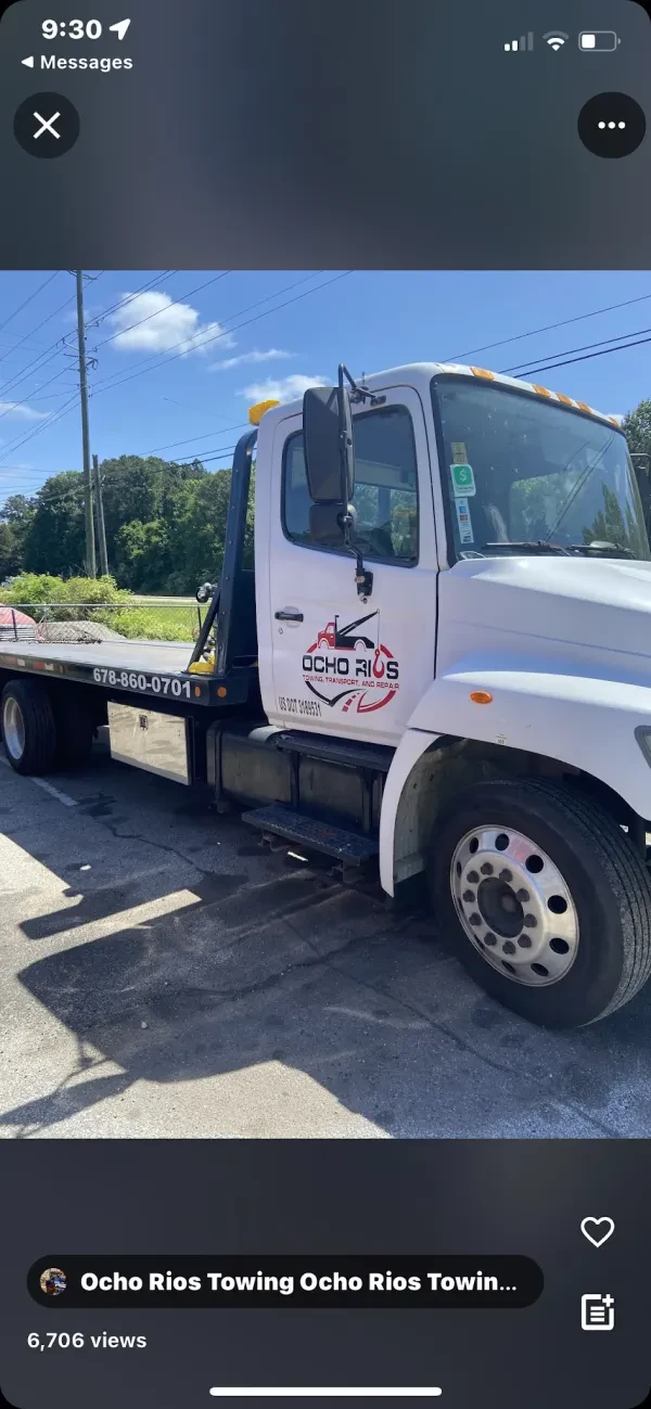 Ocho Rios towing transport and repair inc. - photo 4