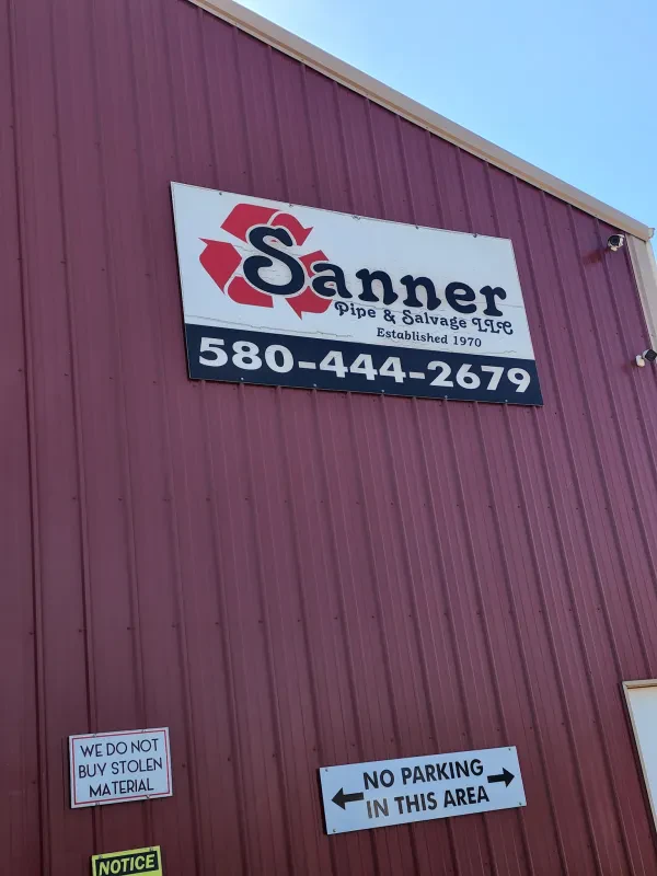 Sanner Pipe & Salvage LLC - photo 4