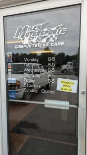 Miles Motorsports & Complete Car Care