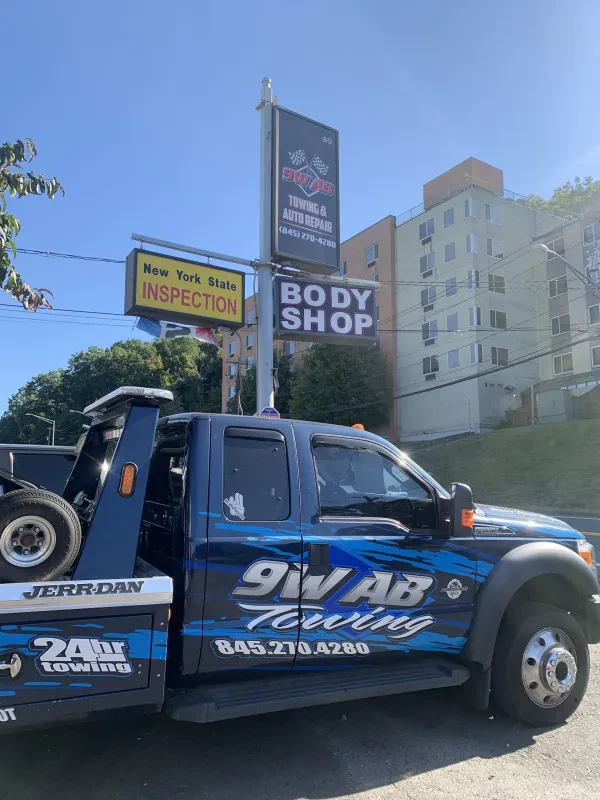 9w AB Towing & Auto Repair - photo 2