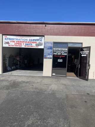EB Auto Registration, Unit B