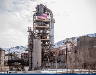 Ash Grove Leamington Plant