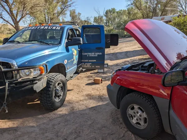 Rabbitbrush Repair, Storage & Offroad Rescue - photo 3