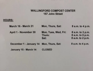 Wallingford Compost Center