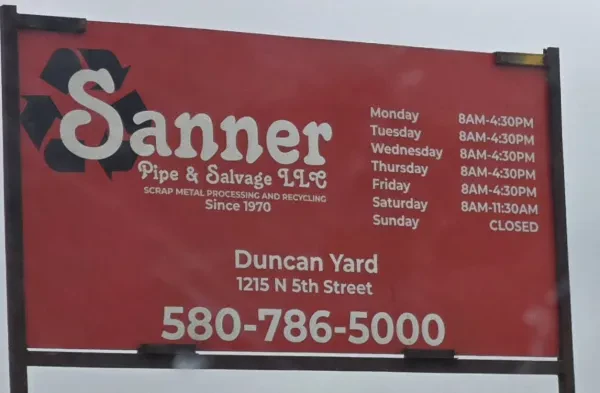 Sanner Pipe and Salvage LLC - photo 4