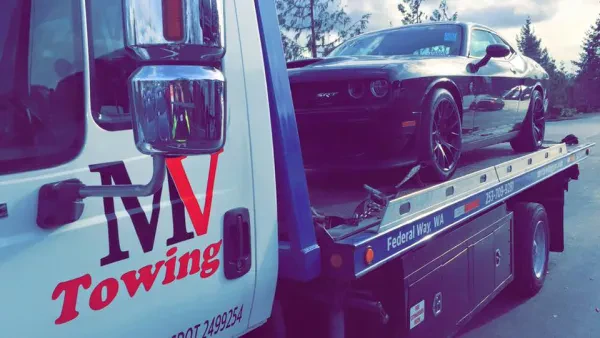 MV Towing Heavy Duty & Semi Truck Towing Washington State - photo 4