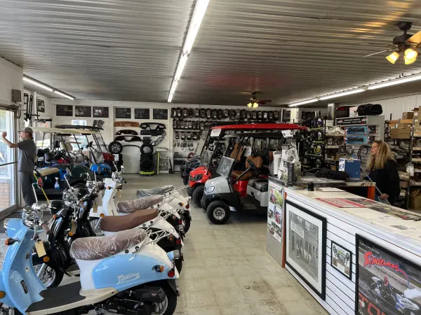 Cart Parts Plus/KM Power Sports/Dixie Sales and Service - photo 2