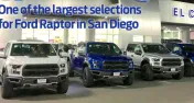 El Cajon Ford Service