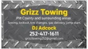 Grizz Towing, Inc