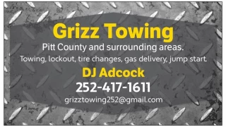Grizz Towing, Inc