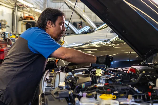 Banister Nissan Of Chesapeake Service - photo 3