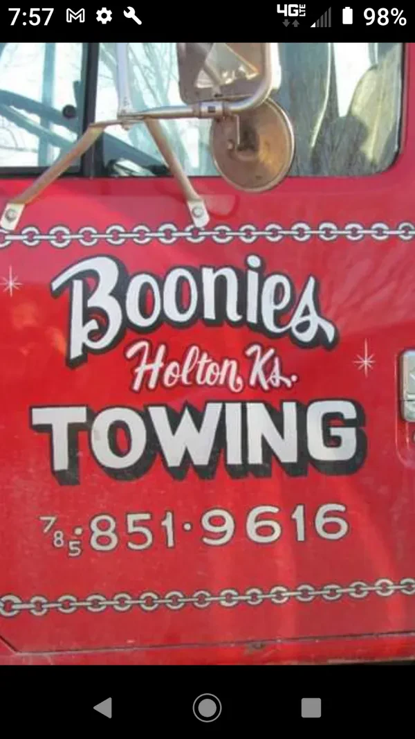 Boonies Towing LLC - photo 3