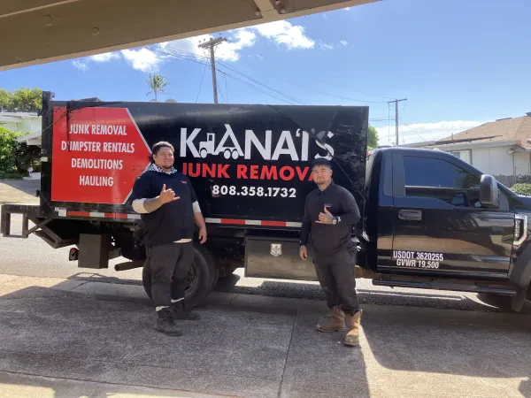 Kana'i's Junk Removal - photo 3
