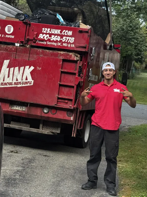 123JUNK - Junk Removal Service - photo 4