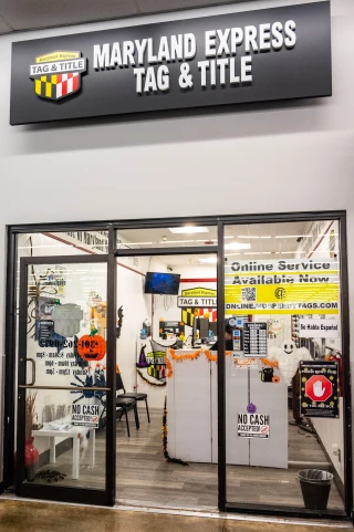 Maryland Express Tag & Title