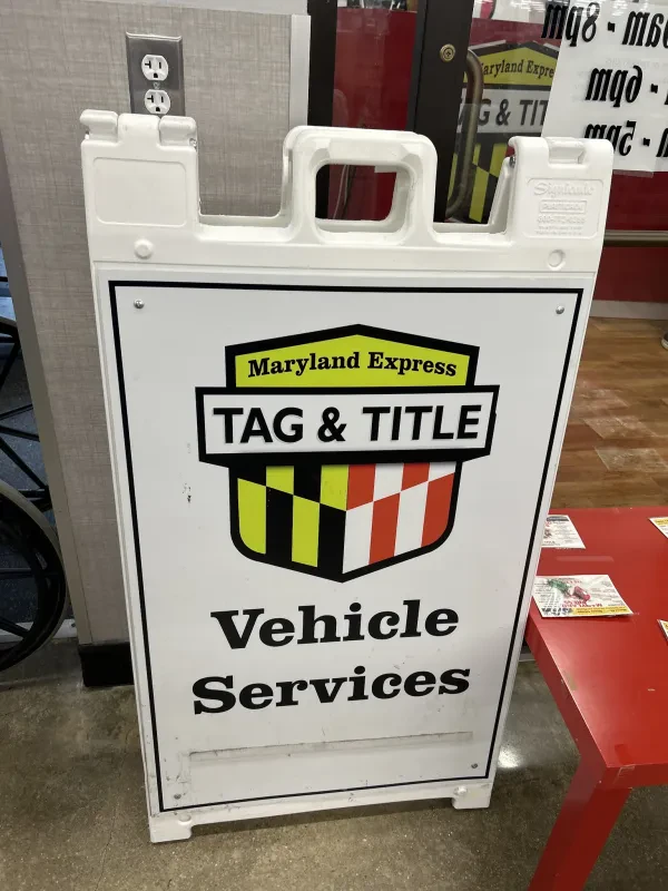 Maryland Express Tag & Title - photo 3