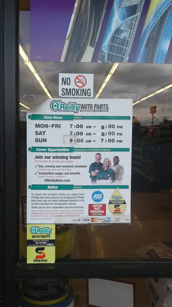 O'Reilly Auto Parts - photo 3