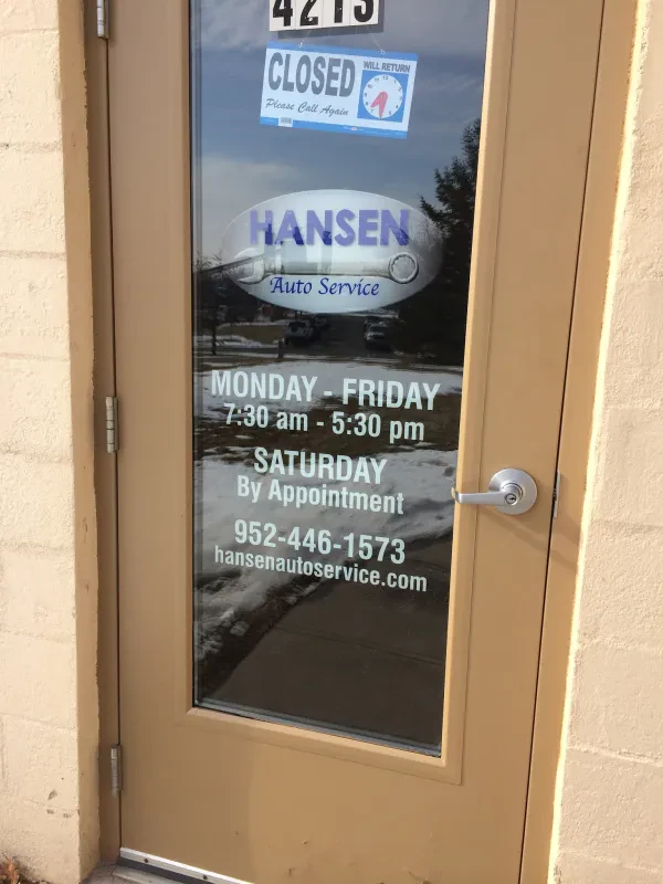 Hansen Auto Service - photo 4
