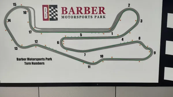 Barber Motorsports Park - photo 3