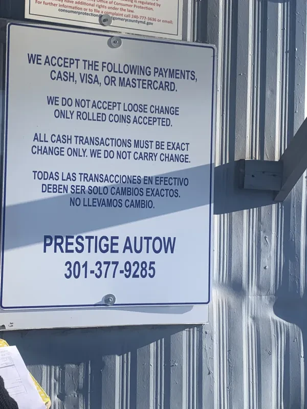 Prestige Towing & Recovery - photo 3