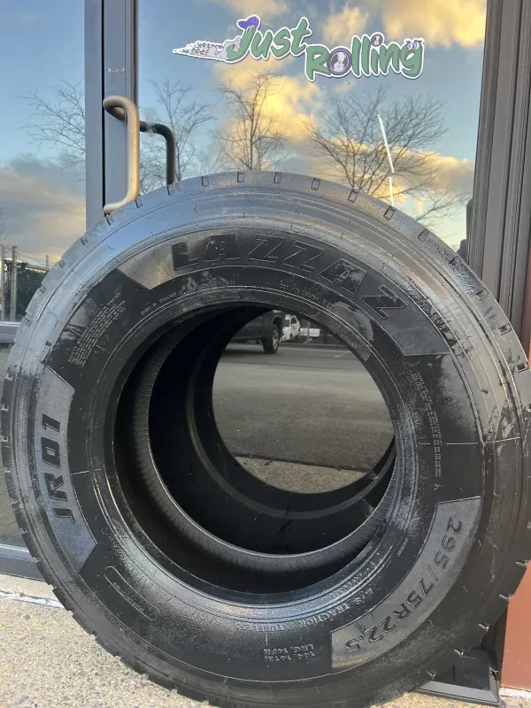 Just Rolling - Truck Commercial Repair and Emergency Roadside Service, Tire Sales and Installation - photo 2