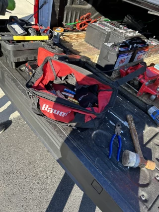 Montgomery County Roadside Battery Jumpstart & Tire Change