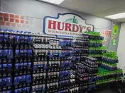 Hurdy’s redemption & beverage center